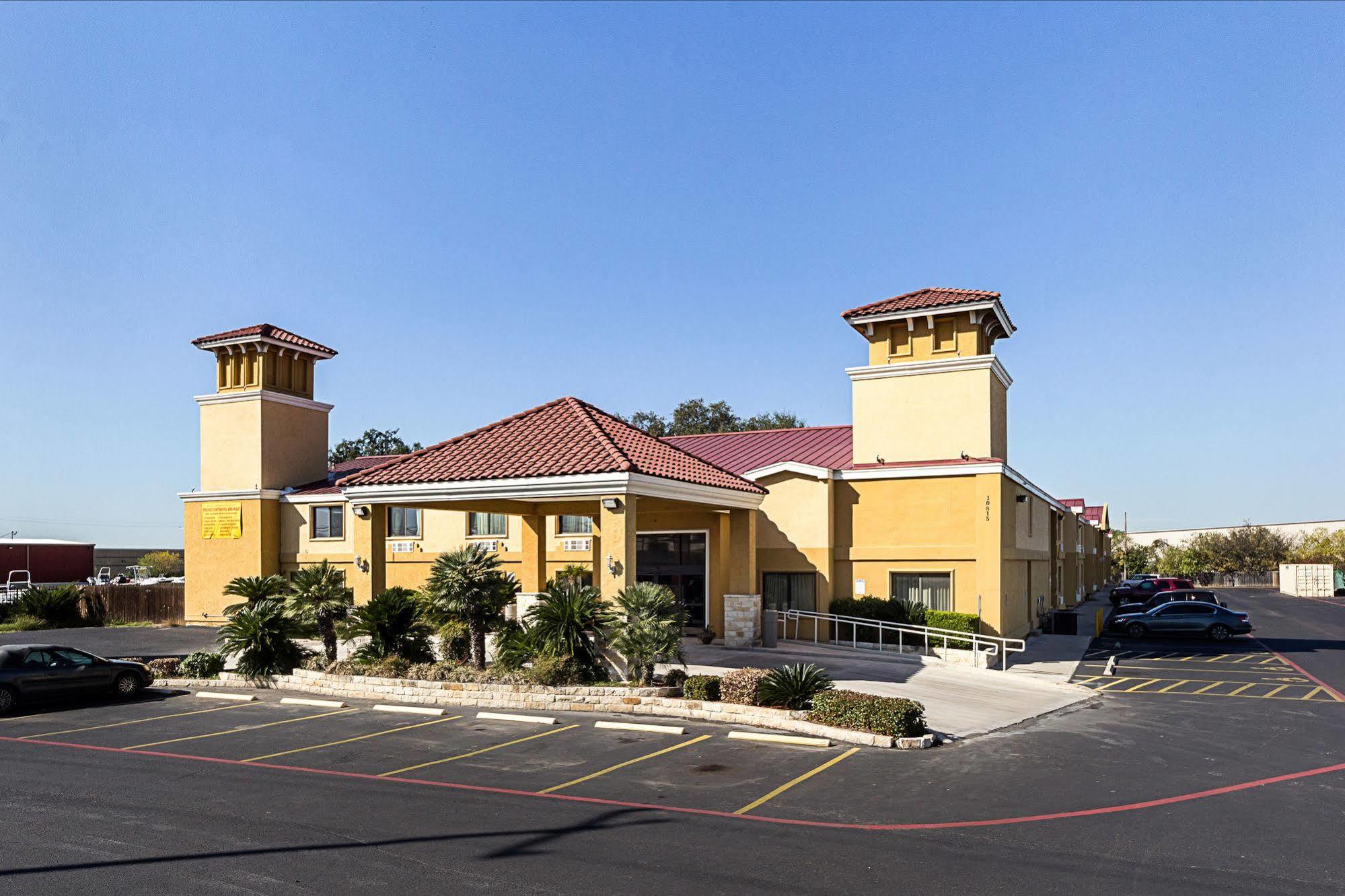圣安东尼奥北贝斯特韦斯特必住普拉斯酒店 外观 照片